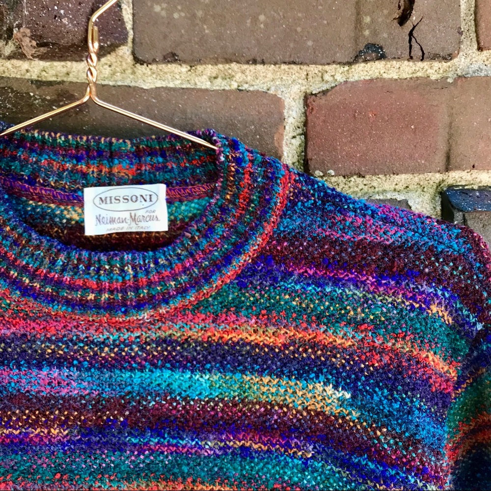 Vintage Missoni for Neiman Marcus Sweater